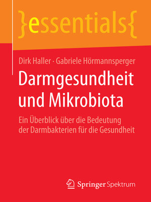 cover image of Darmgesundheit und Mikrobiota